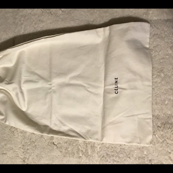 Celine 100% Cotton Drawstring Dustbag - Picture 3 of 4